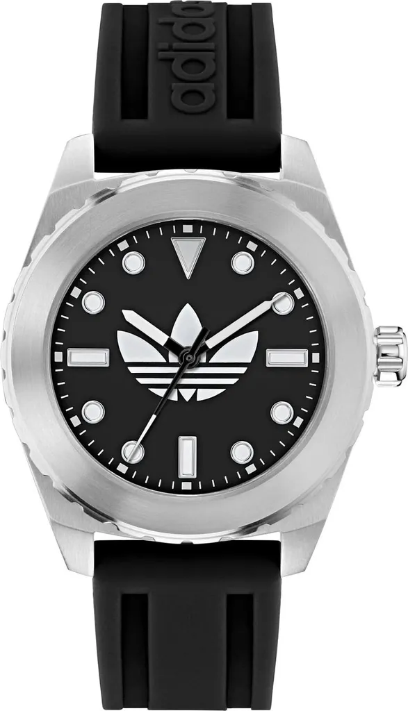 Montre noire adidas Originals AOSY25021 parfaite pour le sport et ville