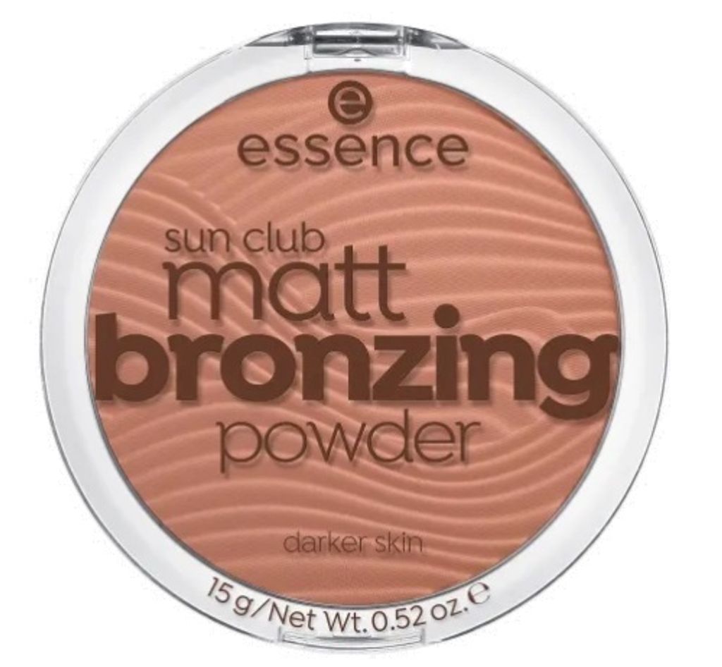 Jemný matný bronzer - Matný tvárový pudr Sun Club odtieň Obrázok produktu 