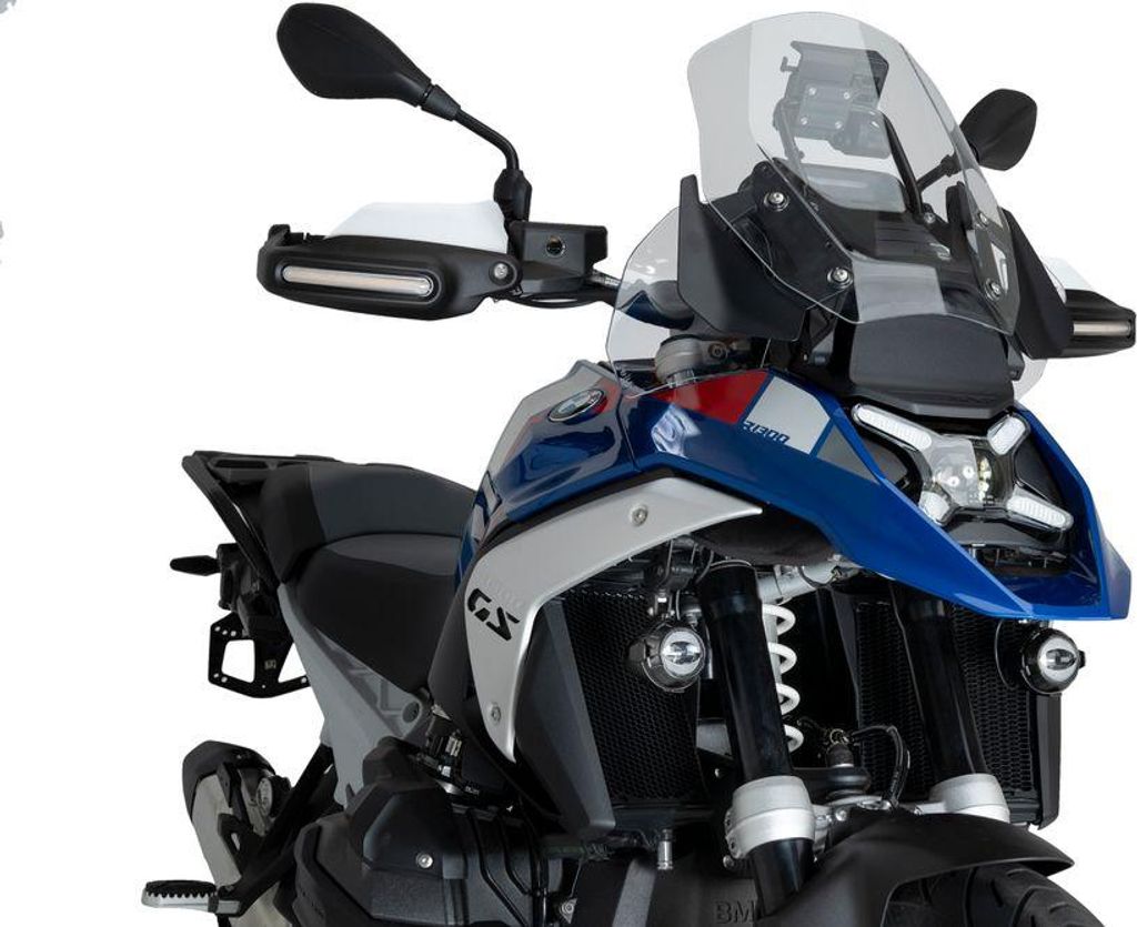 PUIG 22152N Zusatzscheinwerfern Beam 3.0 passend fuer BMW R1300GS Schwarz