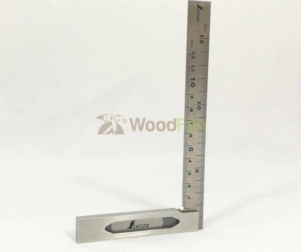 Shinwa - Japanischer Präzisionswinkel 15 cm Produktbild 