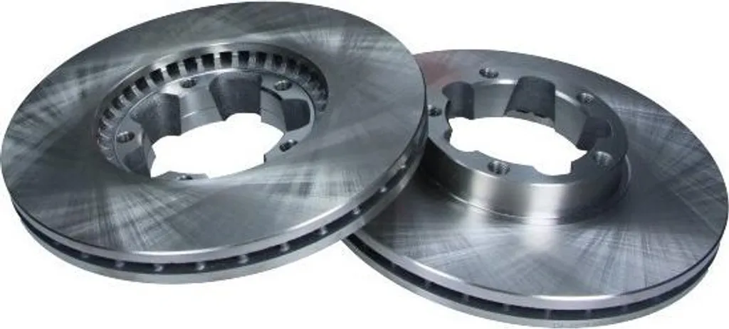 Jeu de 2 disques de frein avant MAXGEAR 19-2272 de 276mm pour auto