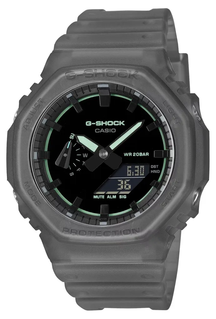 Casio GA-2100K-1AER G-Shock : la Montre Incassable Finition Noir Mat