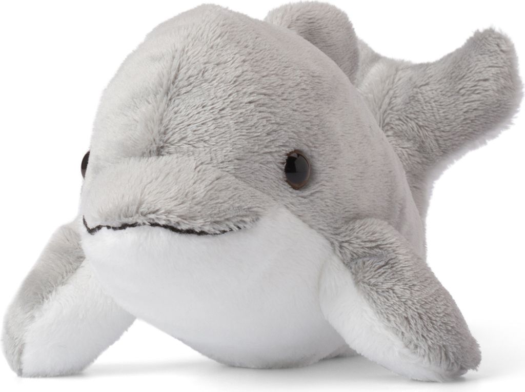WWF Peluche Volpe Polare Bebé (15cm) Realistico Pupazzo Nuovo