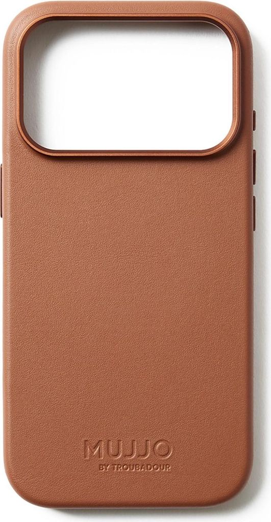 Kožené puzdro Mujjo – kožené puzdro pre iPhone 17 Pro Obrázok produktu 