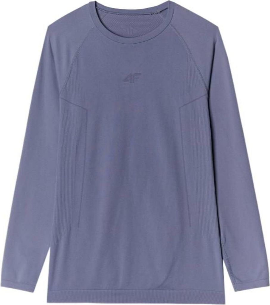 Nahtlose Herren-Thermowäsche (UP) 4F M172 blau S/M
