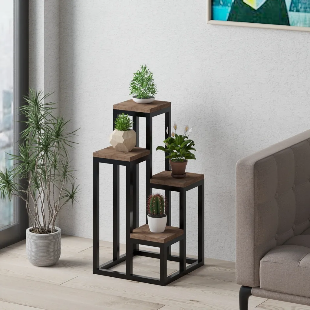 Esclusiva Jardiniere Jason Skye Decor | Pino Atlantico | Design di Classe