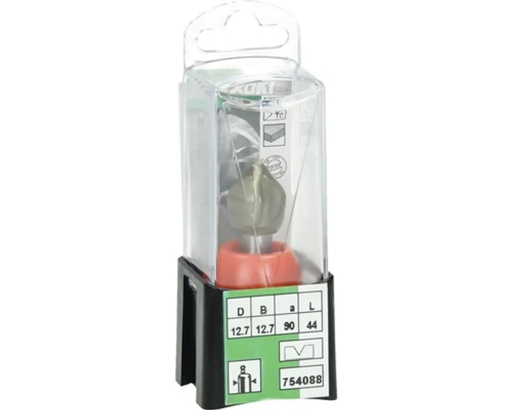Fraise à défonceuse HiKOKI 12,7 x 44 mm pour rainurer et assembler