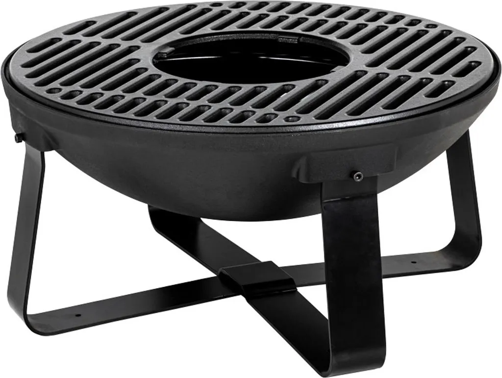 Brasero fonte 52cm : la solution pour profiter du jardin sans avoir froid