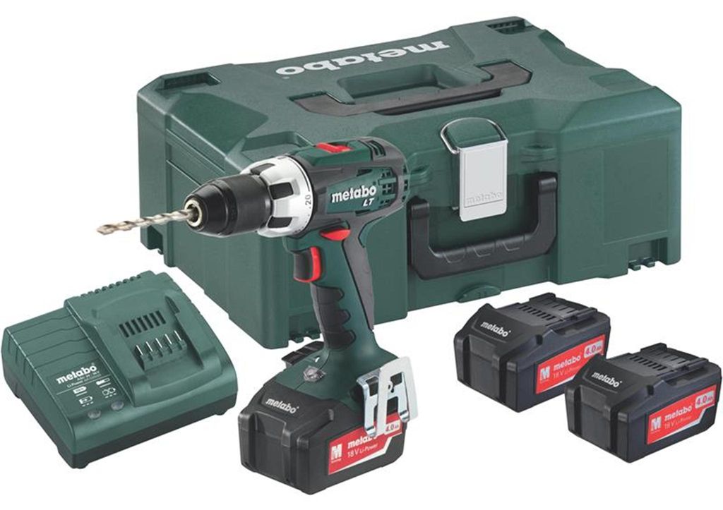 Metabo BS 18 LT Akku-Bohrschrauber Set