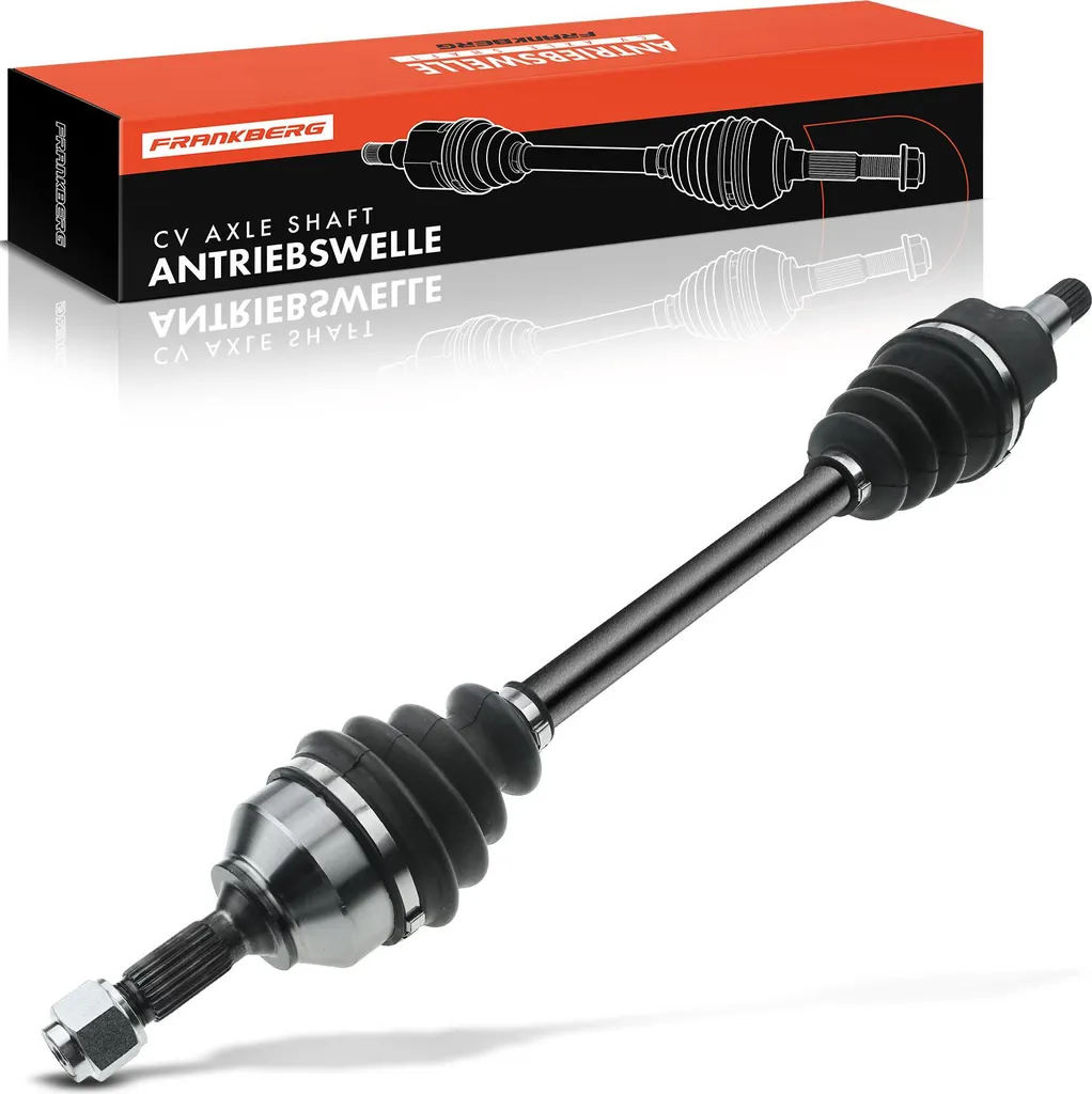 Arbre de transmission Frankberg avant gauche pour Peugeot 1007 et C3