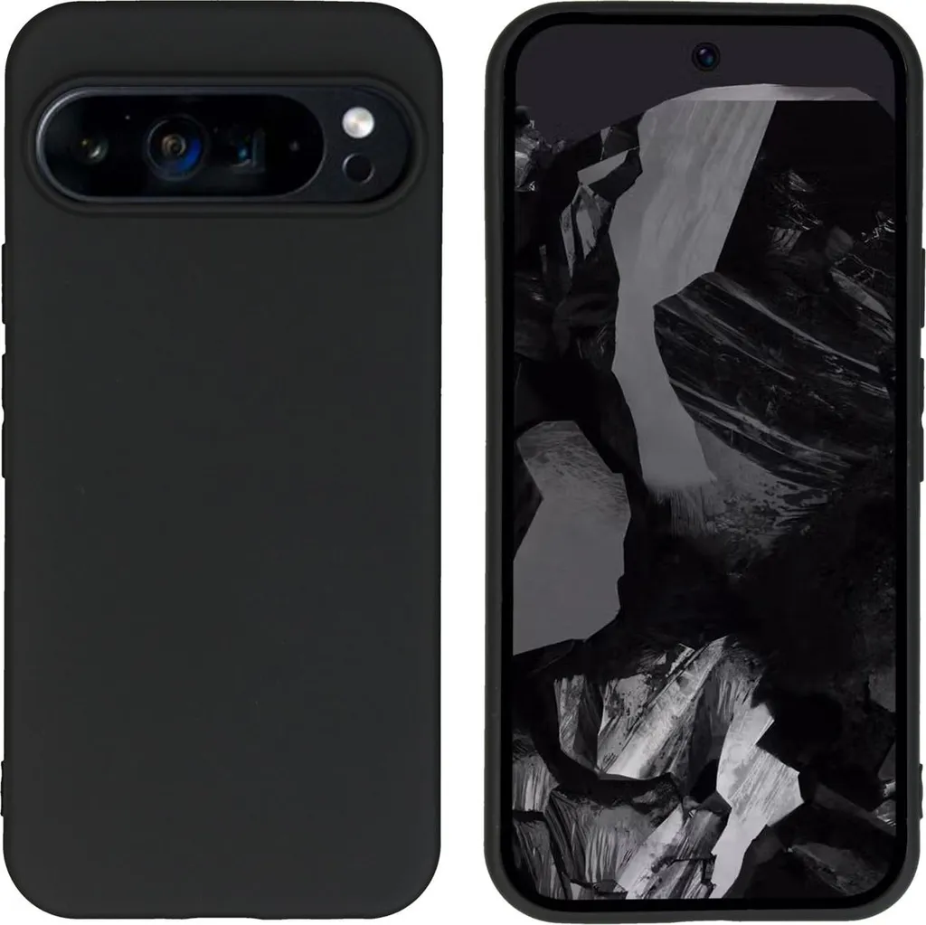 imoshion TPU Color Cover Google Pixel 9 Pro XL - Nero