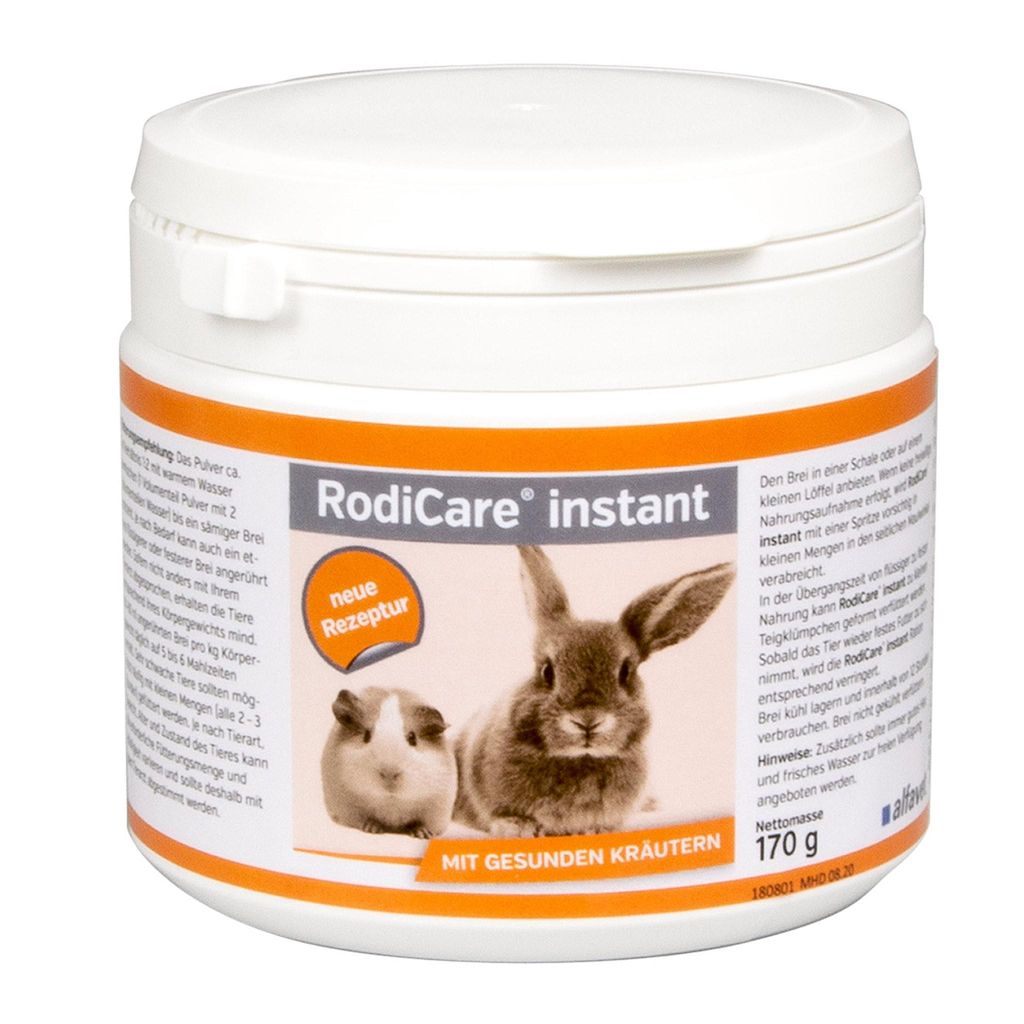 Alfavet RodiCare instant 170 g | Alleinfuttermittel für Produktbild 