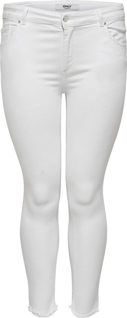 ONLY CARMAKOMA Damen Skinny Jeans Curvy Denim Große Größen Plus Size Übergröße Größe: 42W / 32L