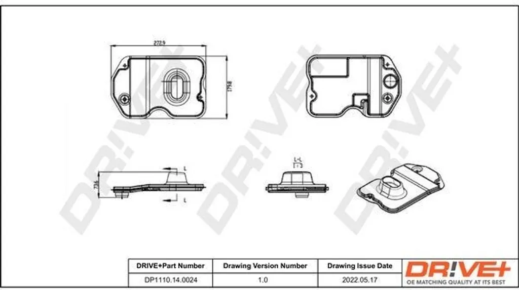Filtre de boîte auto haute efficacité OE 95530740301 pour 4x4 de luxe