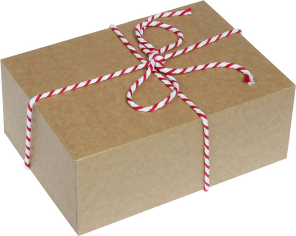 6er Cupcake Box aus Kraftpapier/braun Produktbild 