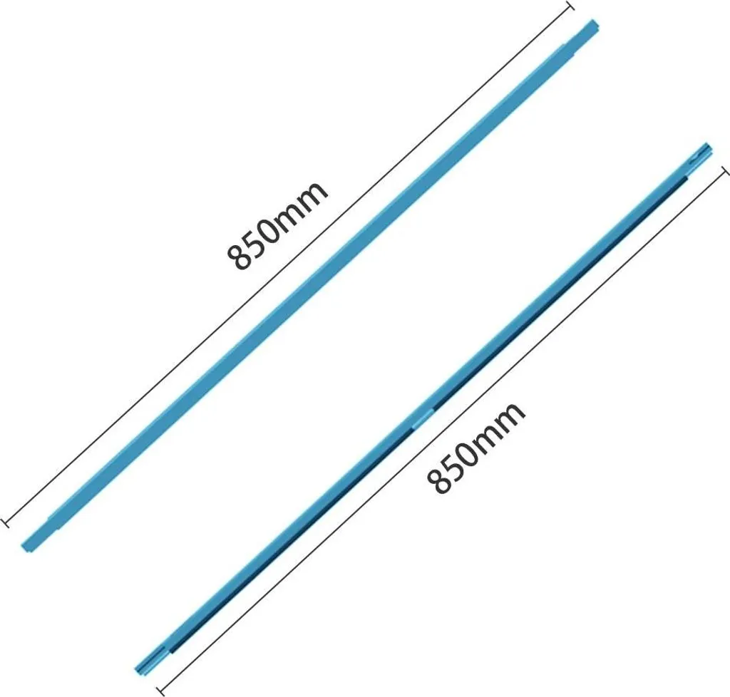 Kit d'extension laser 45 x 85 cm - Axe Y haute précision - Rails inclus - 5
