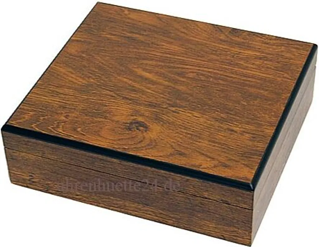 Coffret à montres en bois véritable W-062 - Boîte de rangement 8 slots 704