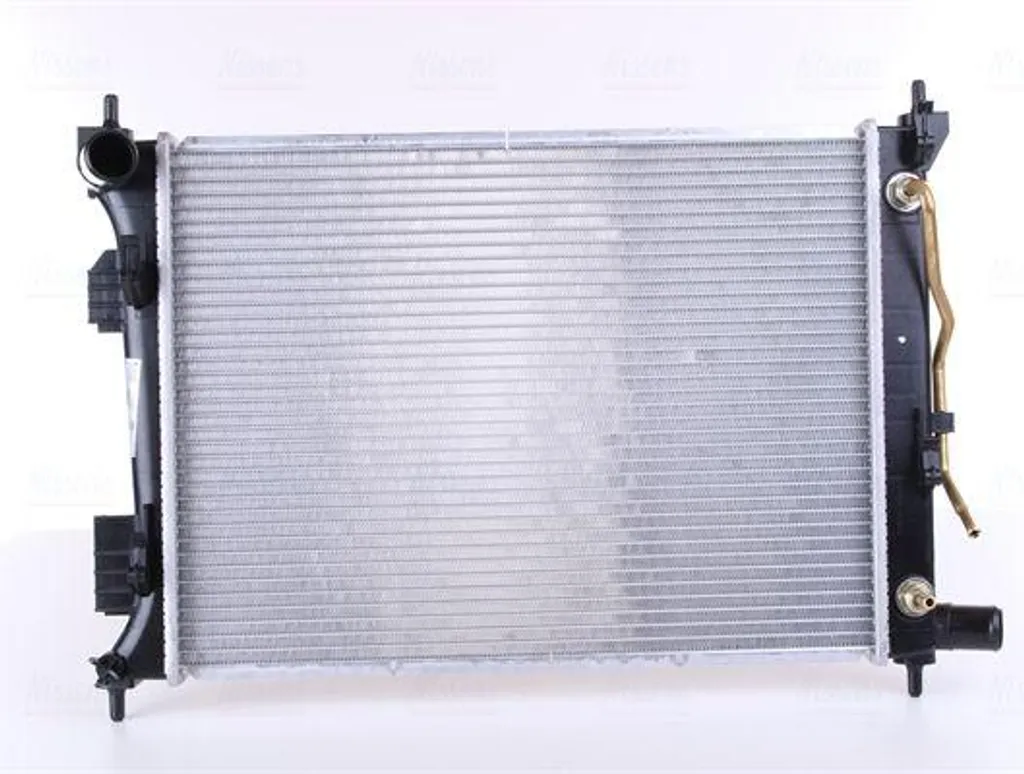 Solution surchauffe : Radiateur Nissens 66757 pour Kia Rio et Hyundai Accent