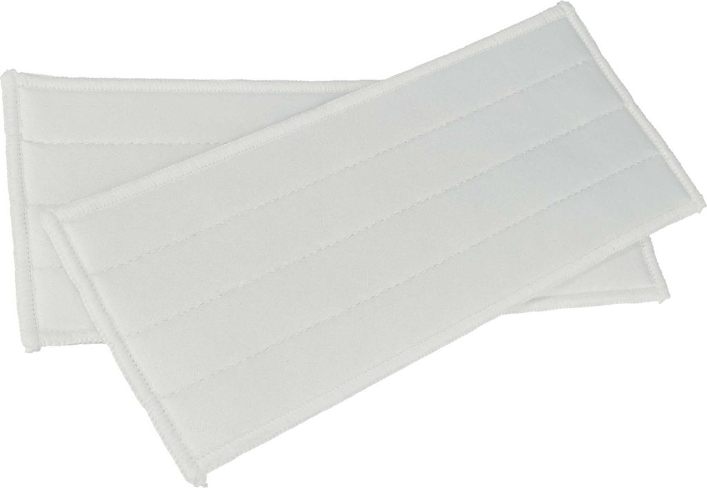 vhbw 2x Ersatzbezug kompatibel mit Kärcher KV 4 Premium, KV 4, WV 6 + KV 4, WV 2 + KV 4 Premium Einwascher, Fensterreiniger