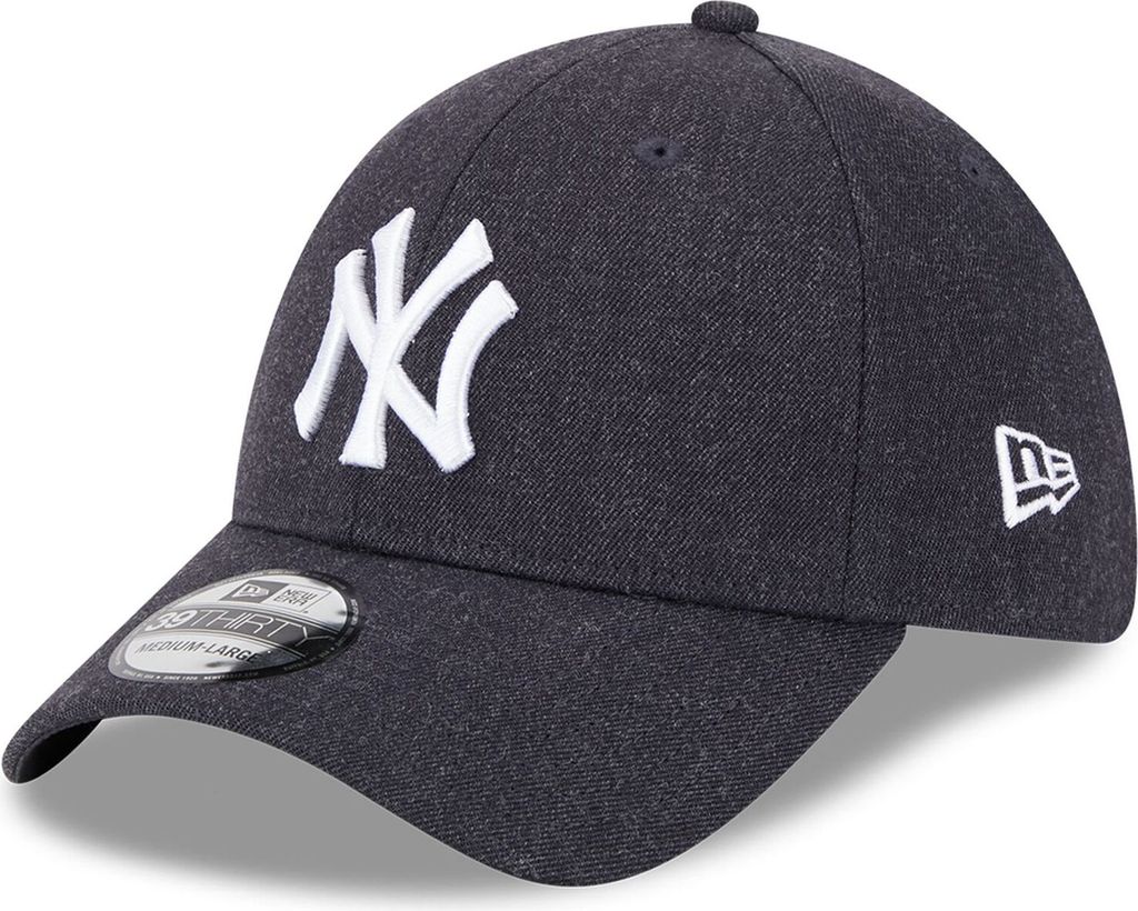 New Era 39THIRTY New York Yankees Heather Wool navy M/L