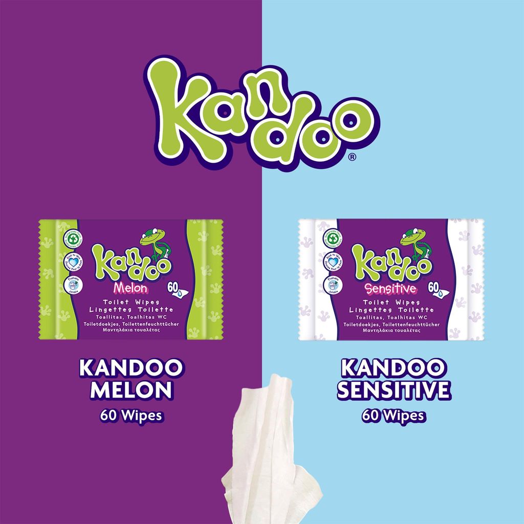 Kandoo Melon Feuchttücher, Baby-Feuchttuch, getestet, Parfümfrei