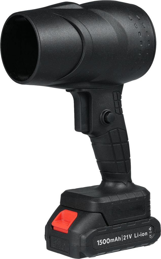 Akumulátorový foukač prachu, výkonný ventilátor 1050 W, Obrázek produktu 12