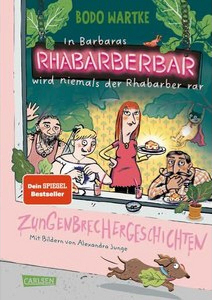A book cover illustration featuring cartoon characters and text.