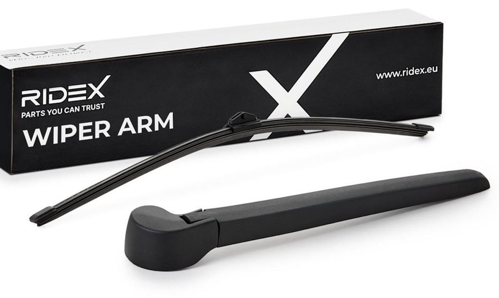 RIDEX 301W0108 Wischerarm Scheibenwischerarm Hinten für Produktbild 