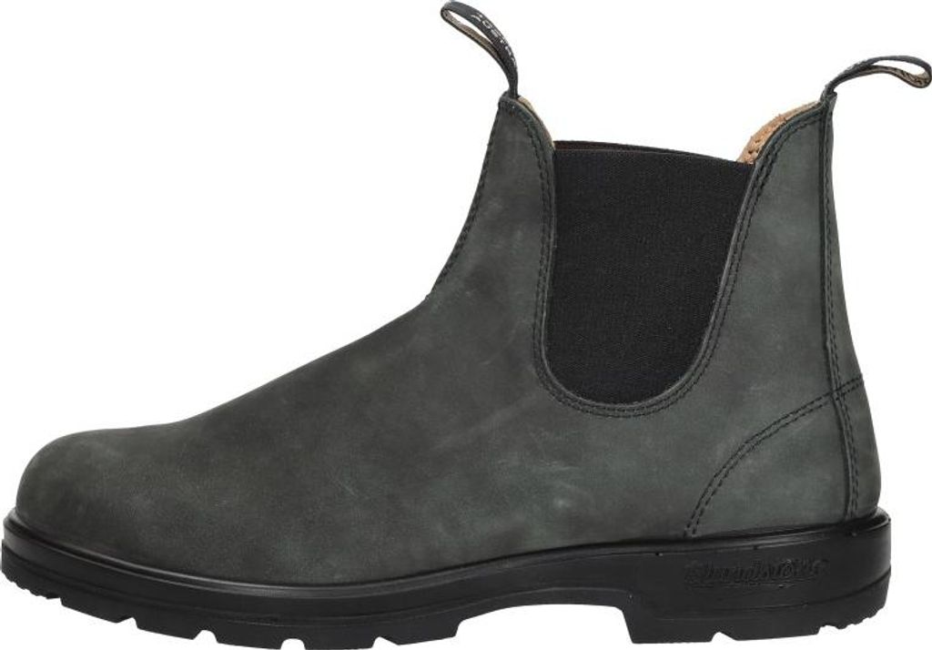 Blundstone Blundstone 587 Rustic Noir Leather (550 Series) Image du produit 