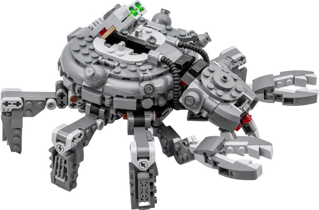 Lego, 75361 Star Wars Il Carro Armato Ragno, grigio Immagine del prodotto 