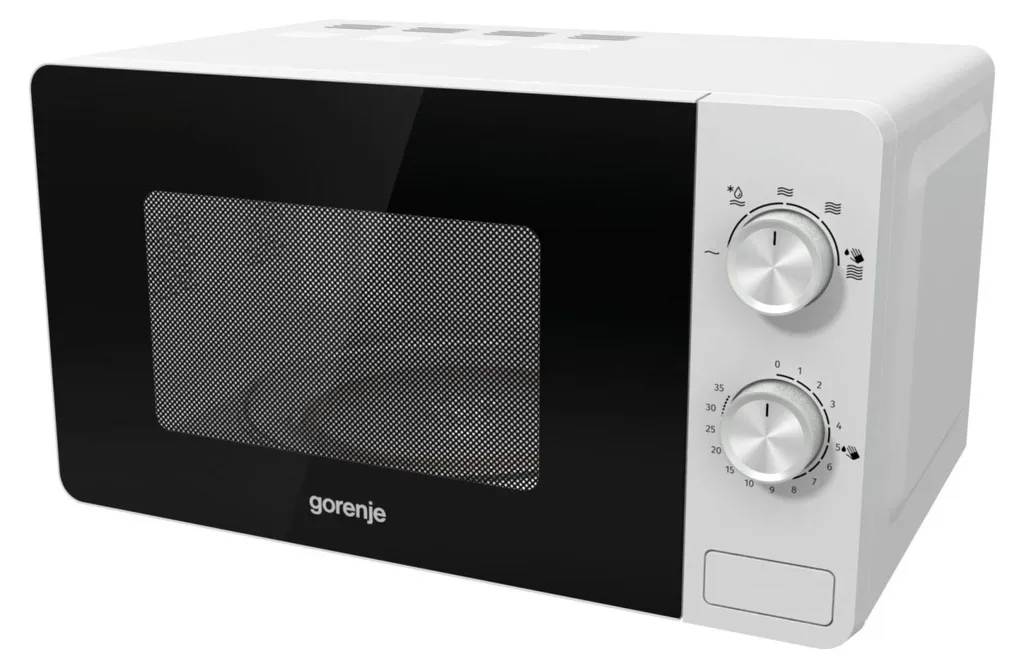 Gorenje MO17E1W Four à micro-ondes blanc de 17L avec commande mécanique - 4