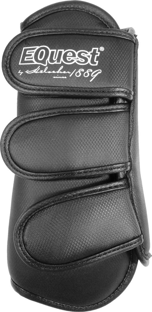 EQuest Dressurgamasche EQ Protect, 2er Set - schwarz - S / Pony