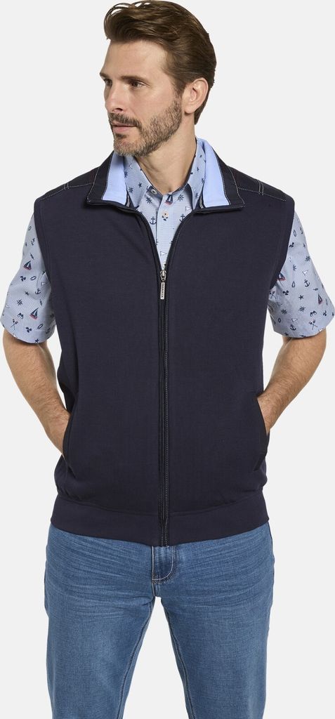 Babista Sweatweste NUVIANO Herren A956 dunkelblau 60/62
