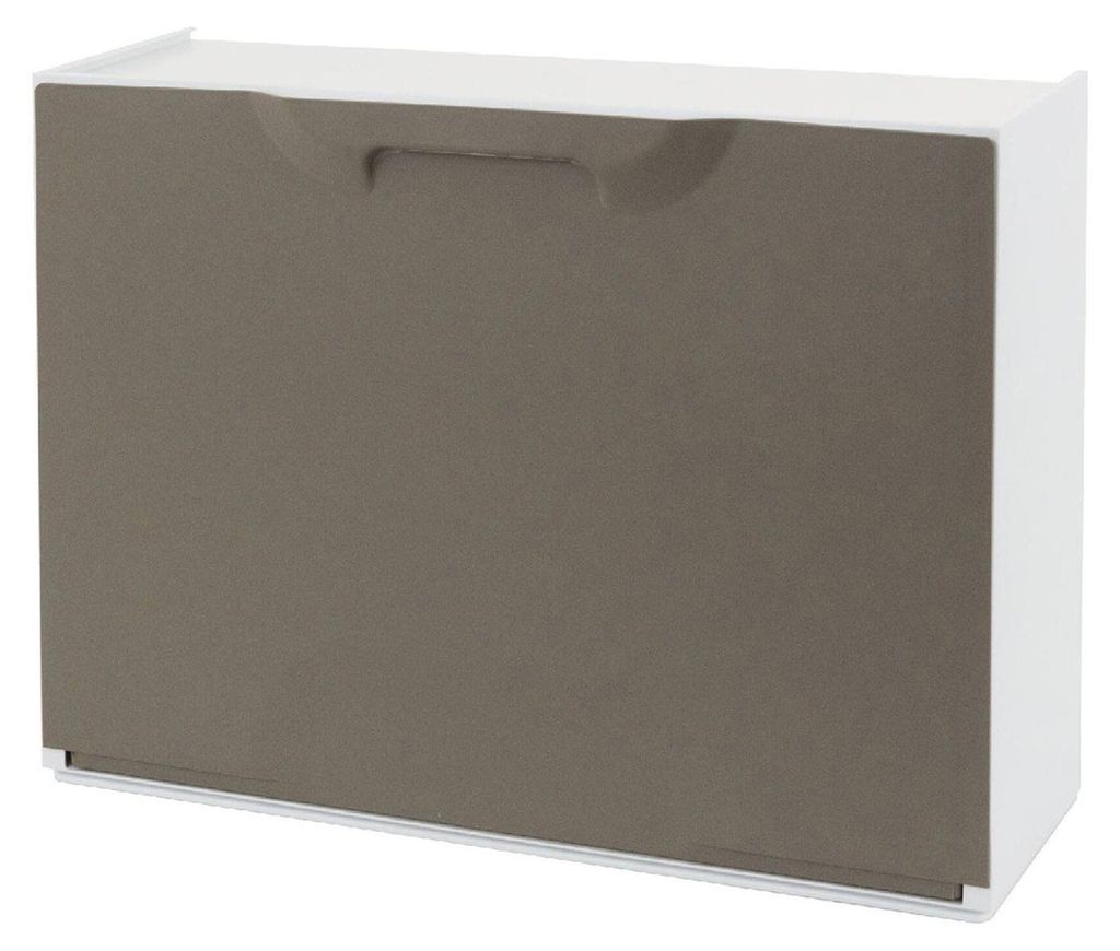 Szafka Na Buty 51X17.3X40Cm Taupe Zdjęcie produktu 