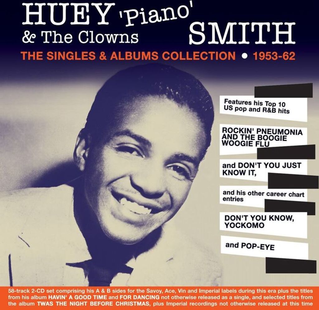 The Singles & Albums Collection 1953-62