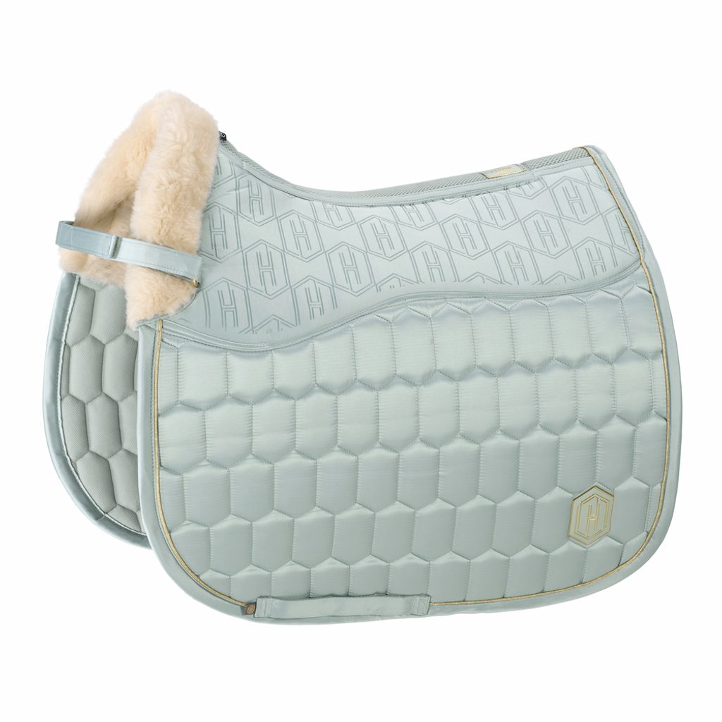 Eskadron HERITAGE Schabracke " MATTGLOSS EVO-WOOL " Form - Vielseitigkeit Farbe - sea salt