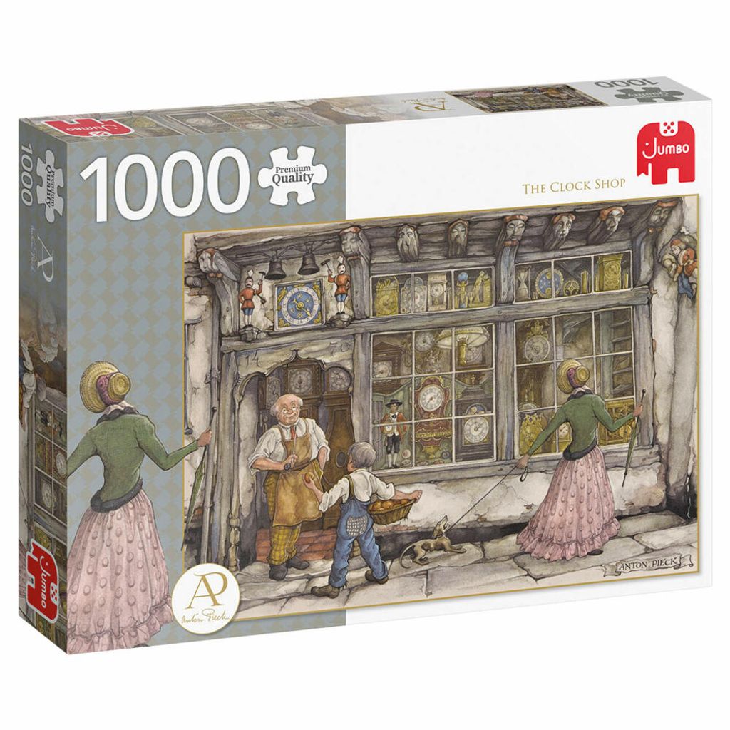 Premium Collection Der Uhrenladen - 1000 Teile, 1000 Produktbild 