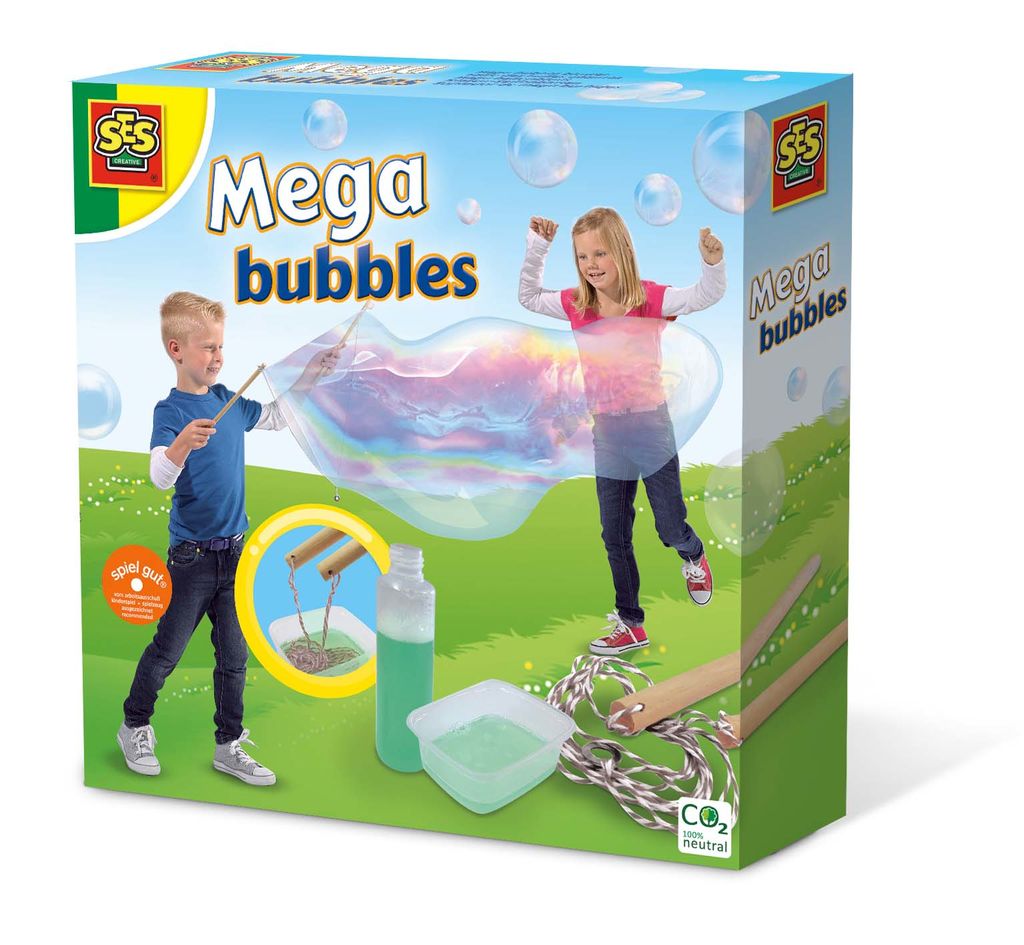 Set mega bolle di sapone SES.02251 Immagine del prodotto 