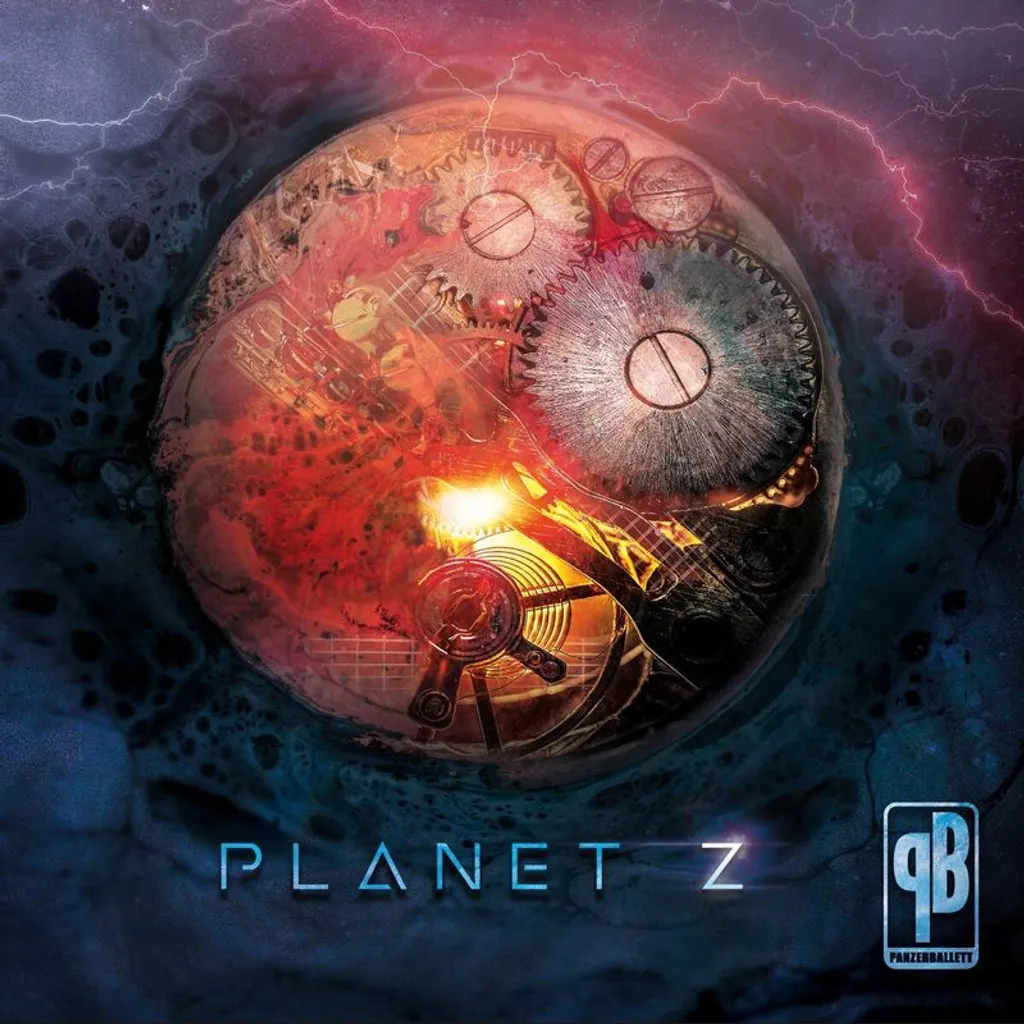 Panzerballett Planet Z CD - Musique Idéale pour Musiciens et Fans