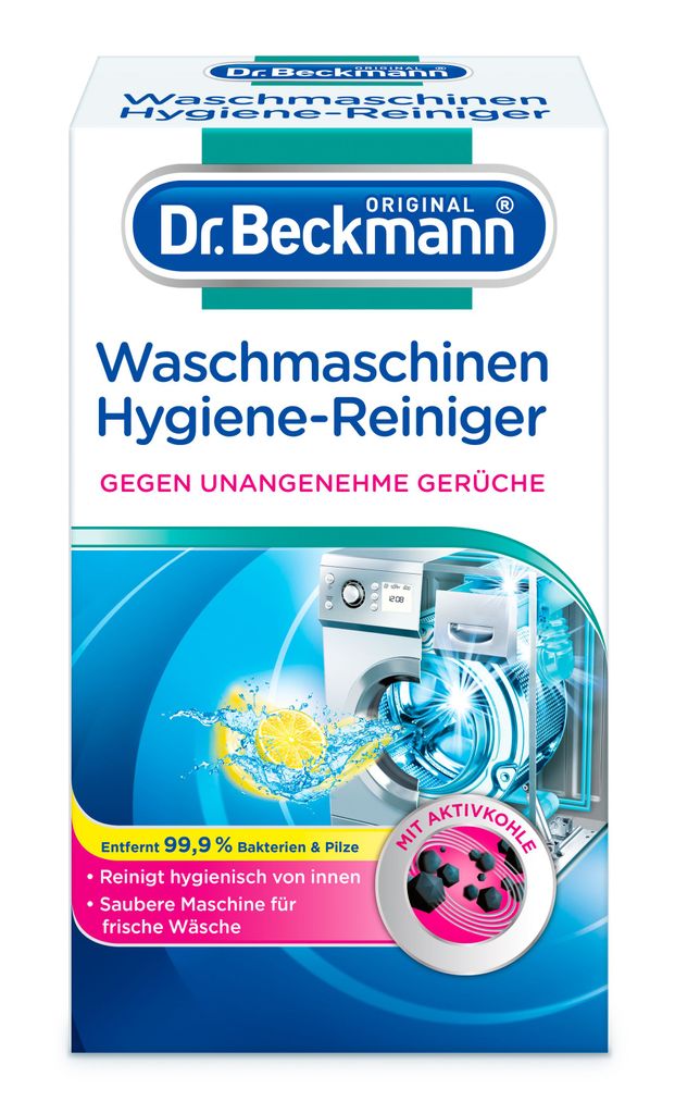 Dr. Beckmann Waschmaschinen Hygiene Reiniger 250g - Saubere Produktbild 11