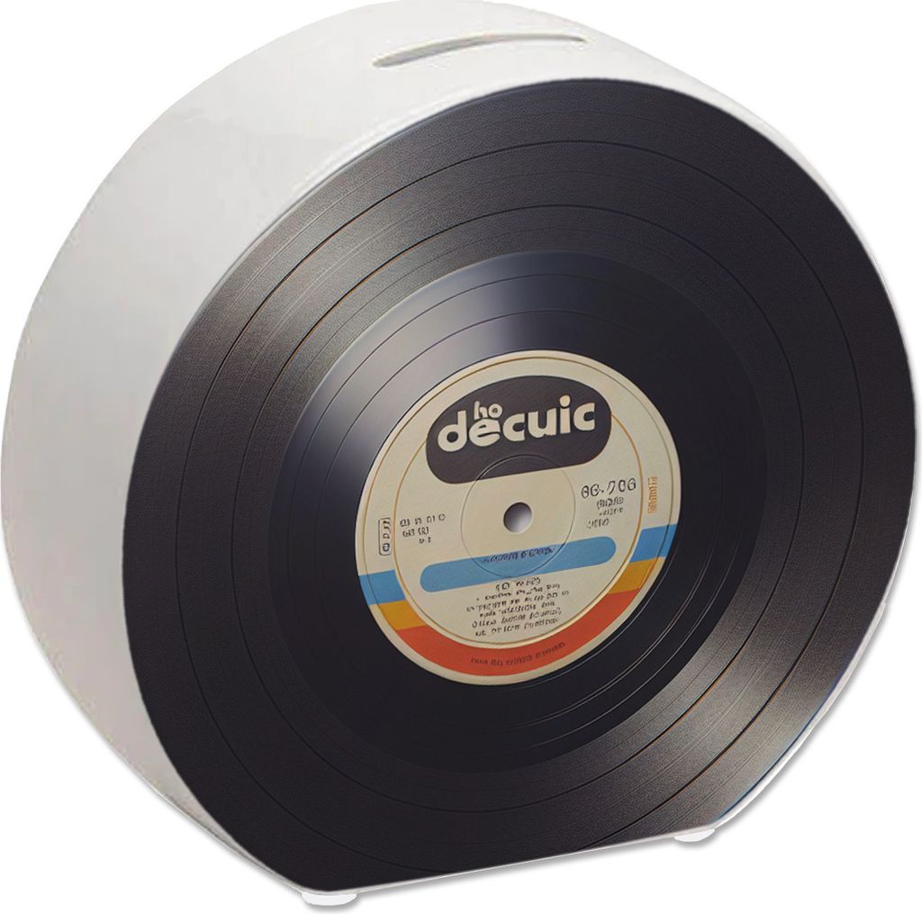 Schallplatte Retro Spardose