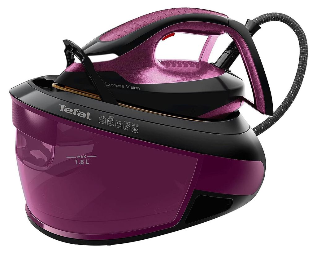 Tefal Express Vision SV8152, 2800 W, 480 g/min, Durilium Produktbild 