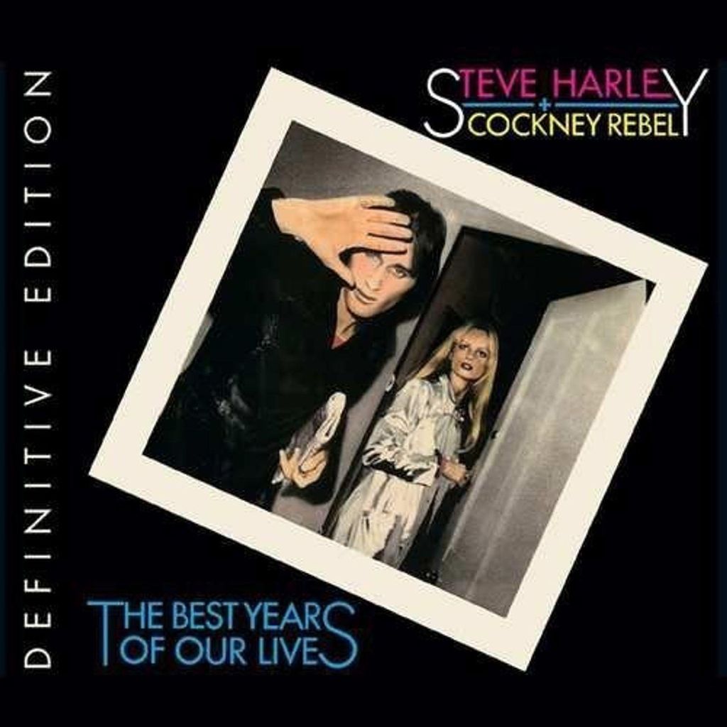 Steve Harley & Cockney Rebel: Steve Harley & Cockney Rebel: The Best Years Of Our Lives (Definitive-Edition) - - (CD / T)