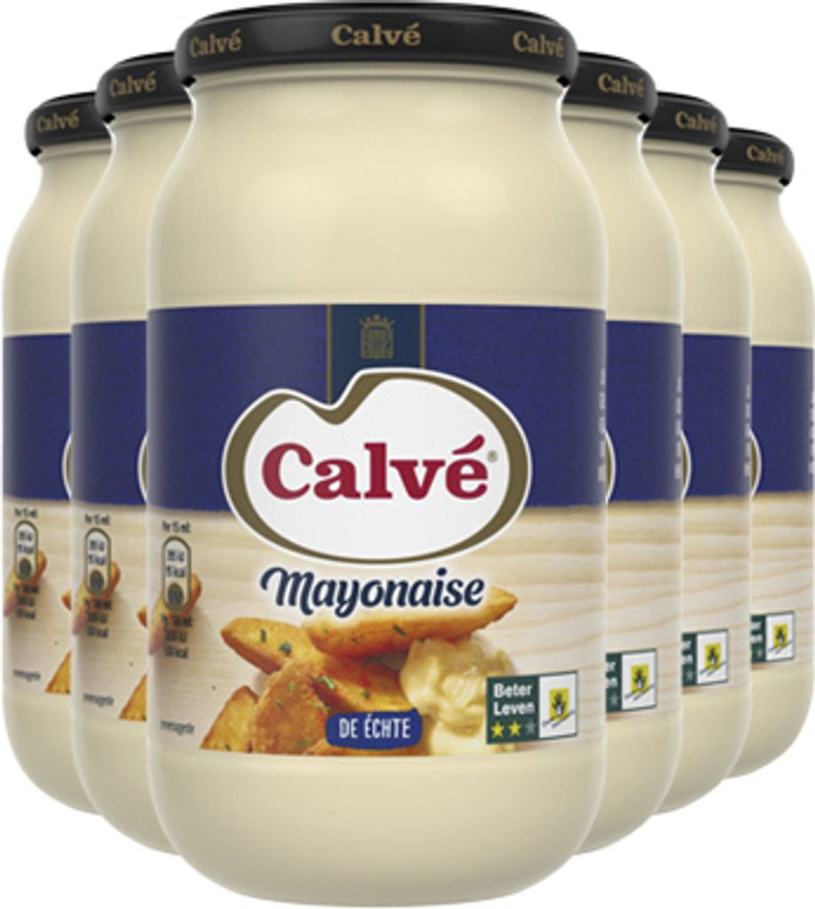 Calvé Mayonnaise Vollfett 6 x 45cl