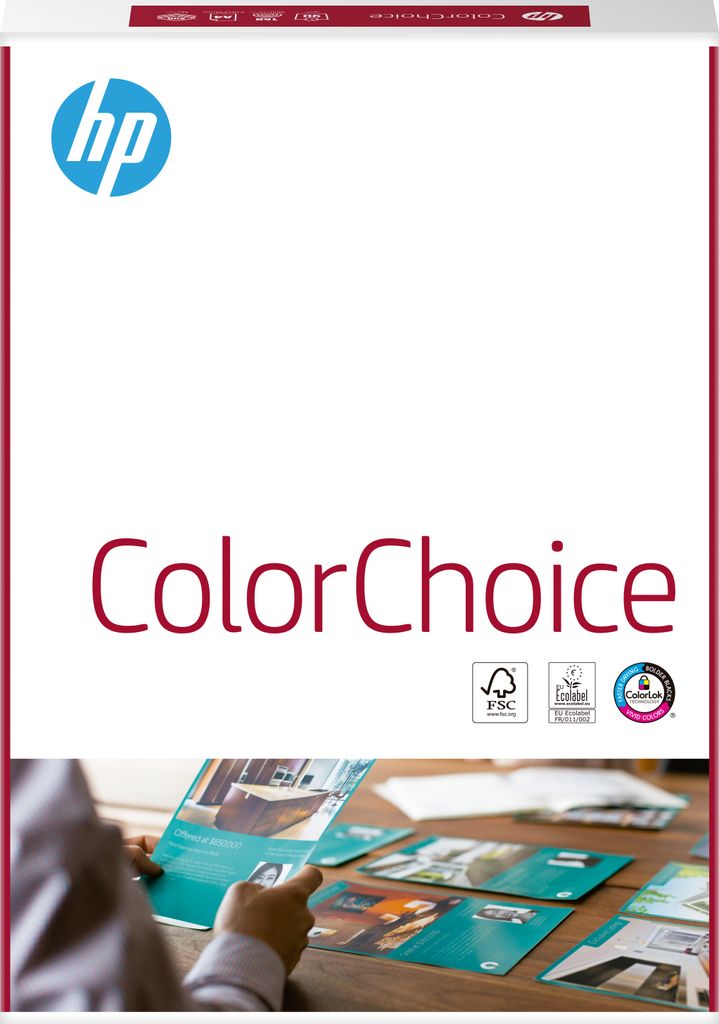 HP Color Choice Druckerpapier A3 200 g/m² 250 Blatt Weiß
