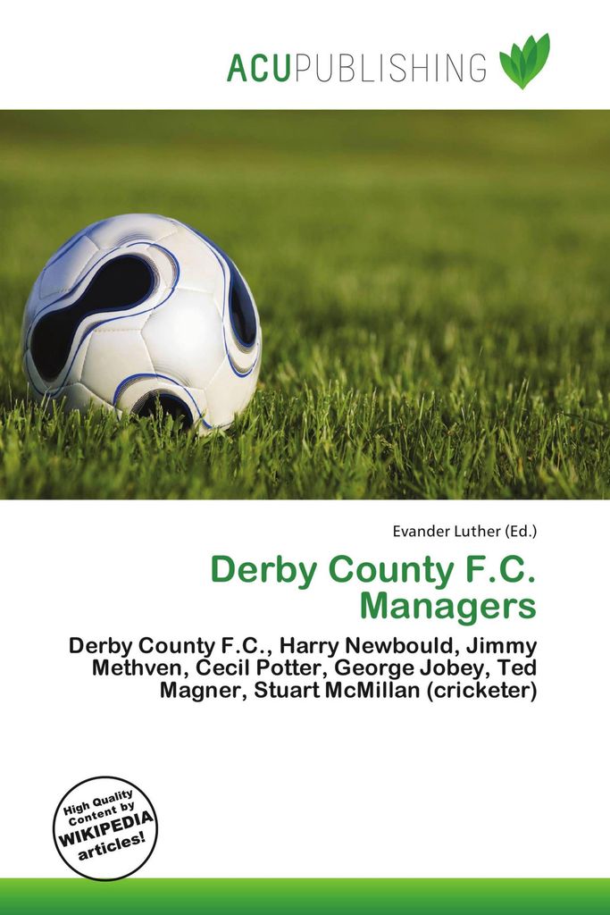 Derby County F.C. Managers