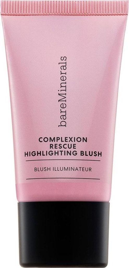 Bareminerals Complexion Rescue Highlighting Blush Colorete Iluminador En Gel-Crema Mauve Glow 15ml