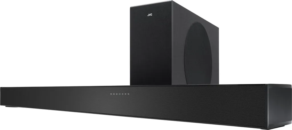 Barre de son JVC TH-E434B 2.1 avec Caisson de Basses sans Fil Bluetooth