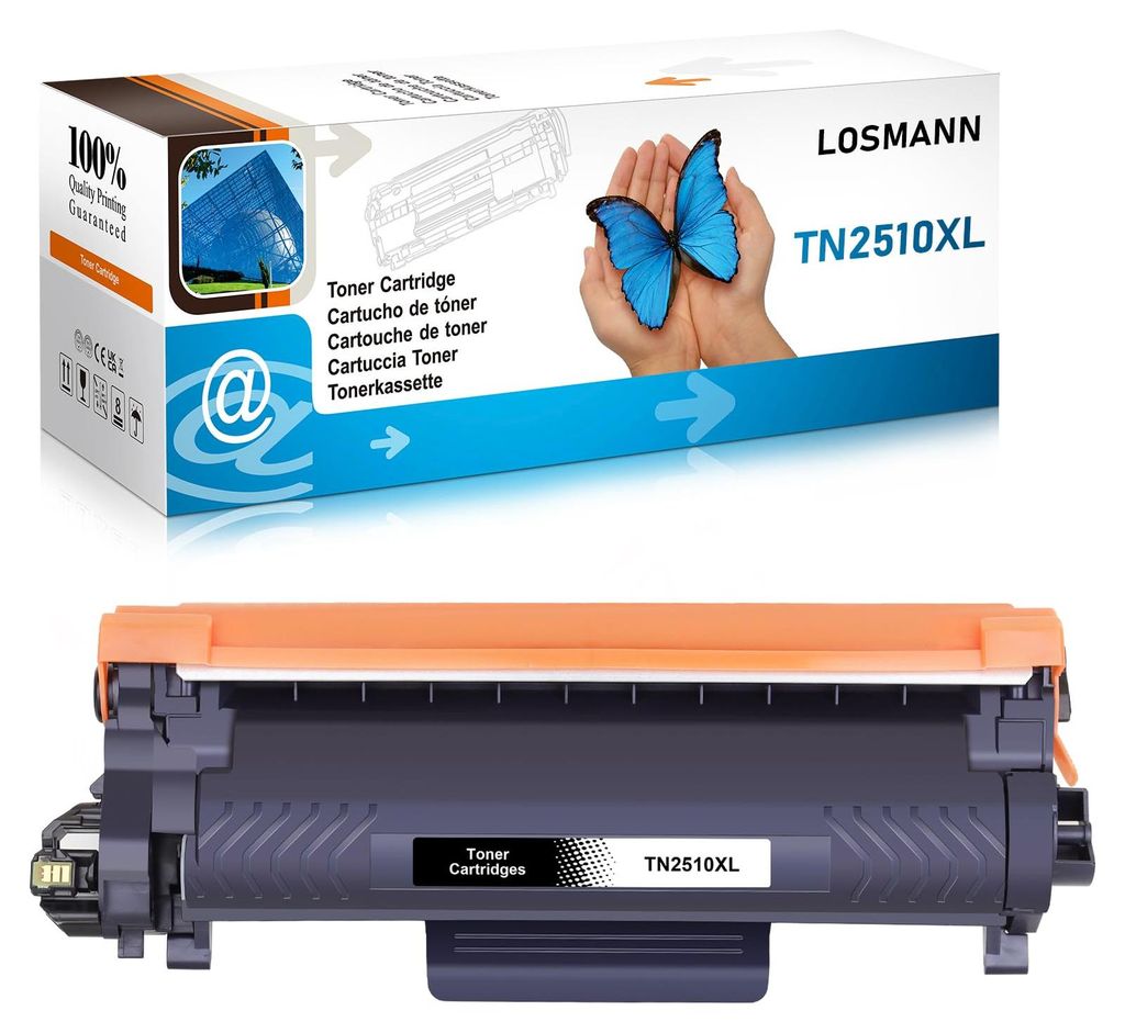 Cartouche de toner LOSMANN TN-2510XL, compatible avec Image du produit 