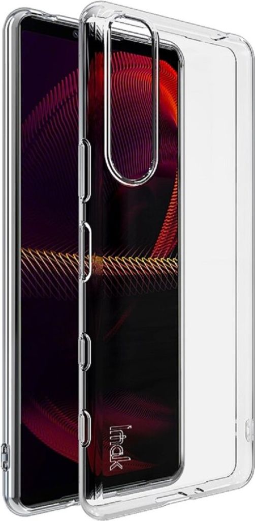 Schutzhülle für Sony Xperia 5 III Kamera Handyhülle Case Cover Tasche Transparent Smartphone Bumper ANTI-SHOCK/ ANTI-STOß